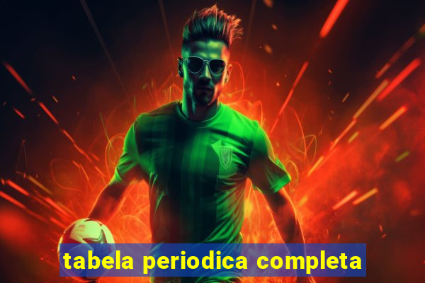 tabela periodica completa